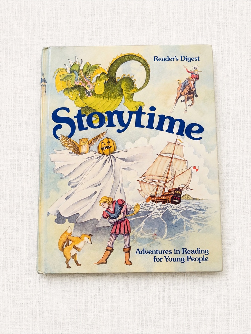 Vintage Readers Digest Storytime Illustrated Children's Book